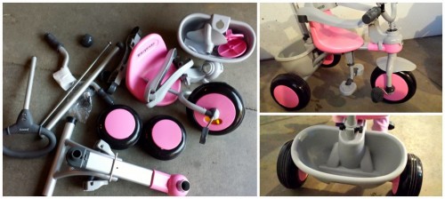 joovy tricycoo pink