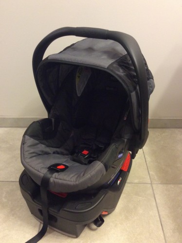 bob b safe infant car seat