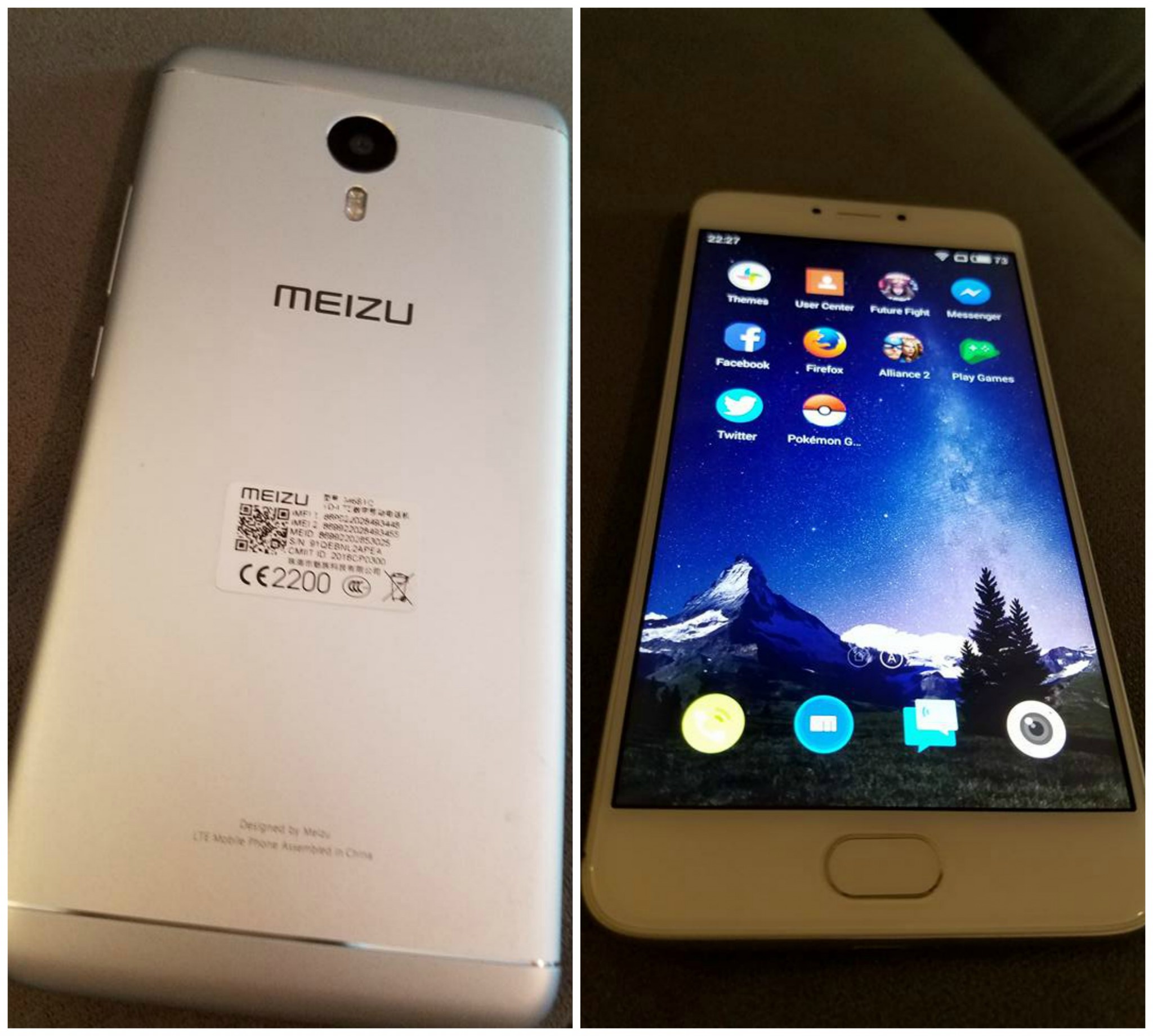 Meizu phone