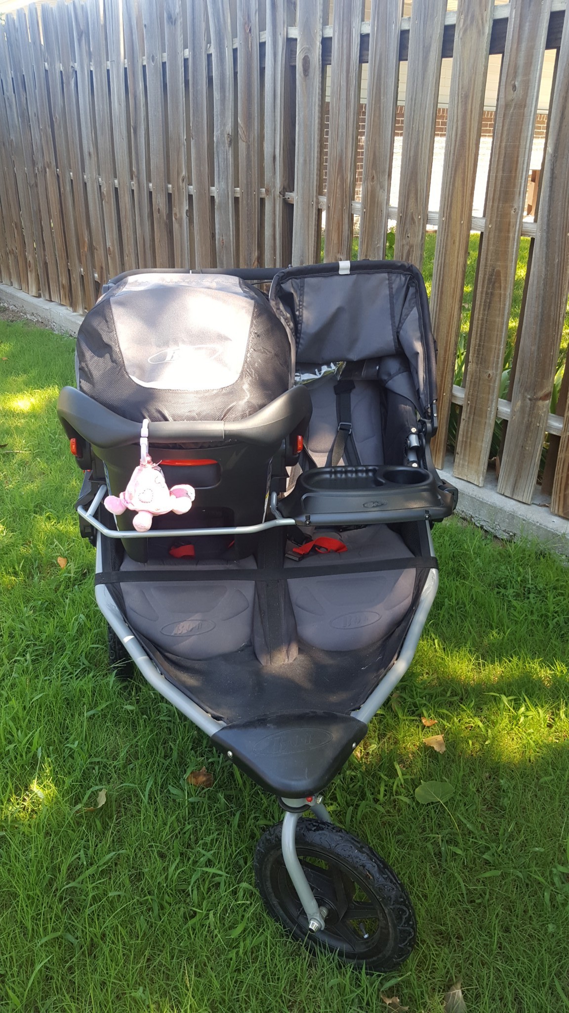 bob duallie infant car seat adapter