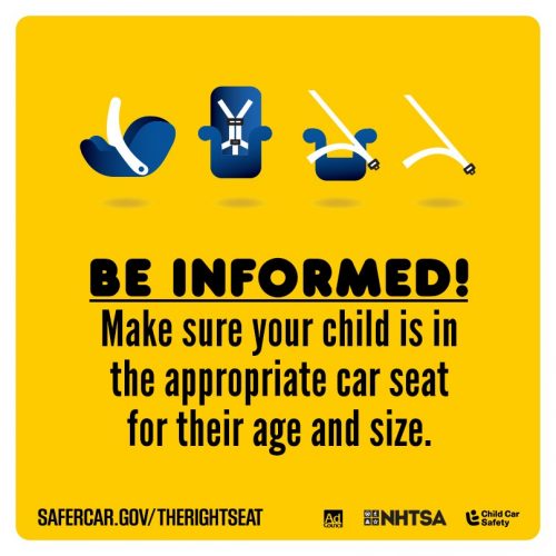 The Right Seat Isn’t The Only Thing Keeping Your Kids Safe! Let’s Talk About Child Passenger Safety Week!