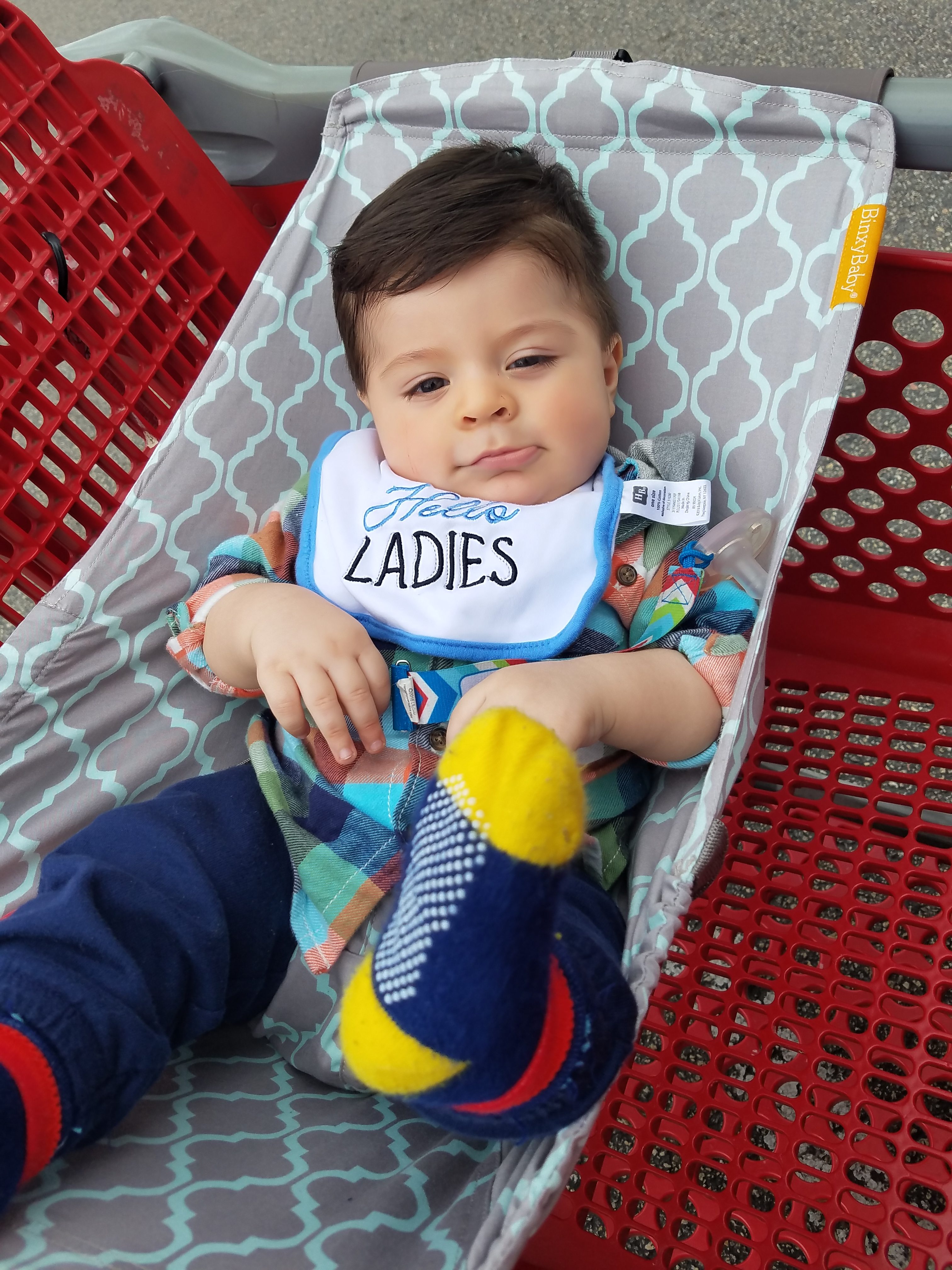 binxy baby shopping cart