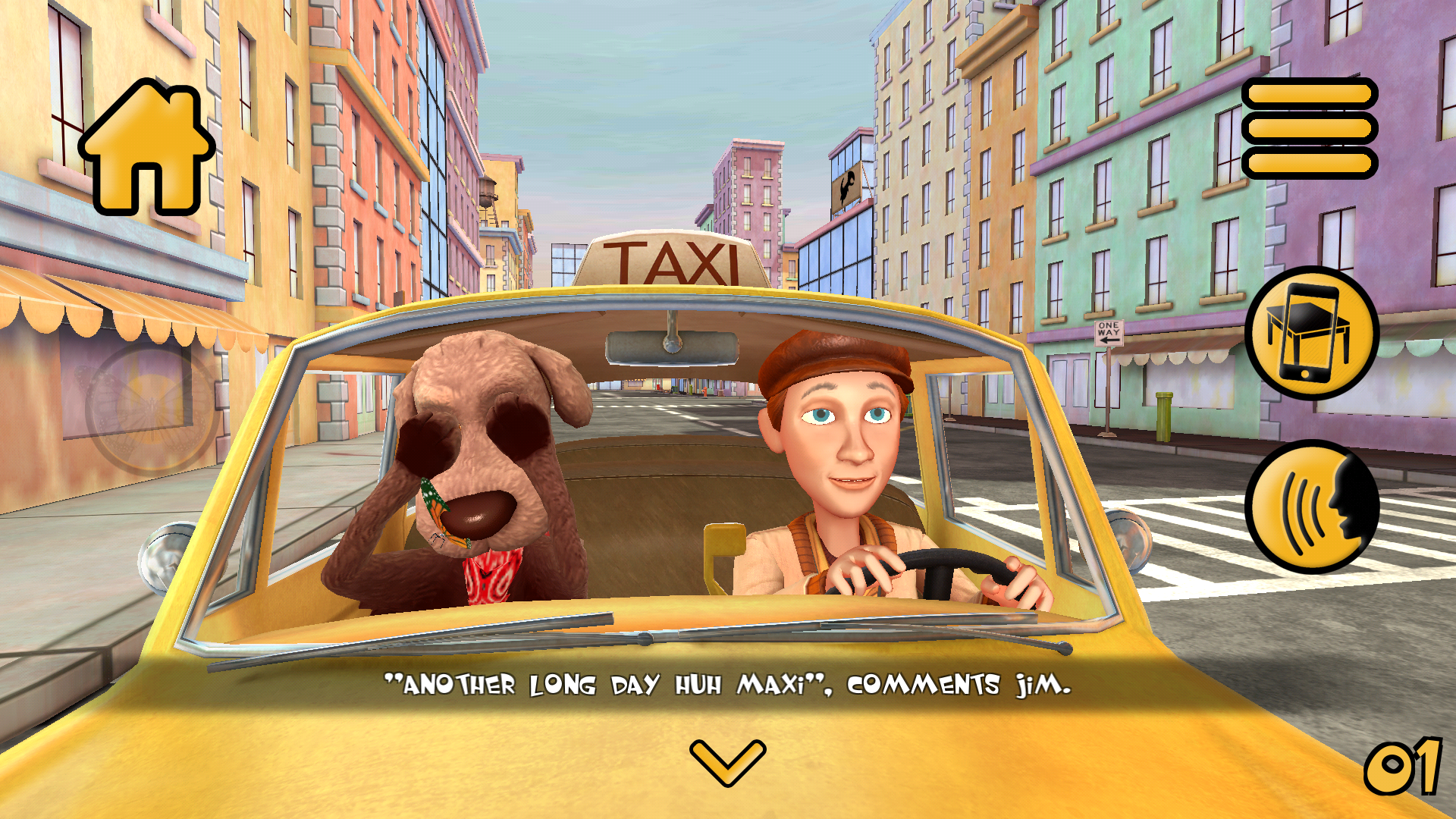 maxi the taxi dog app