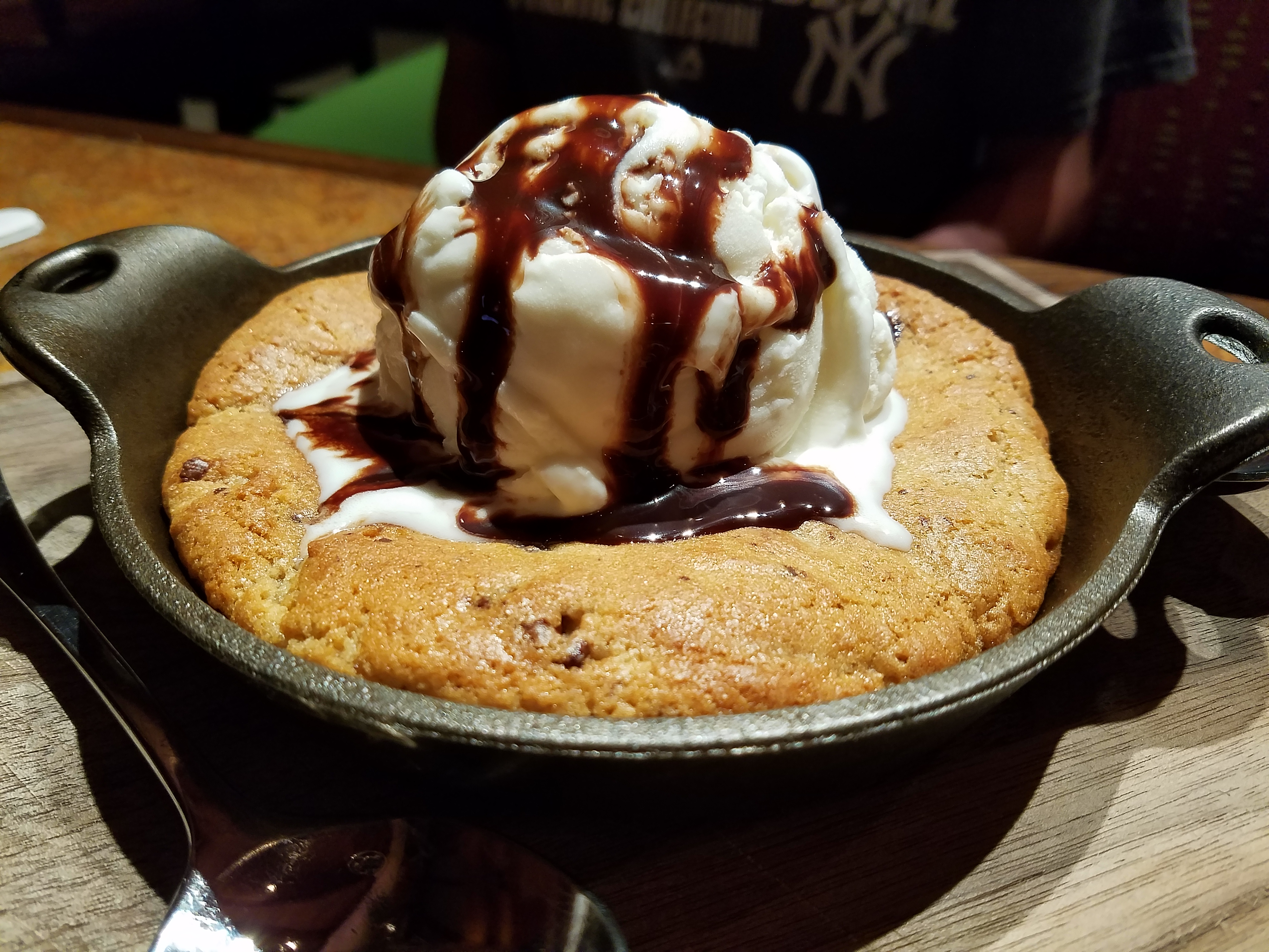 giant cookie