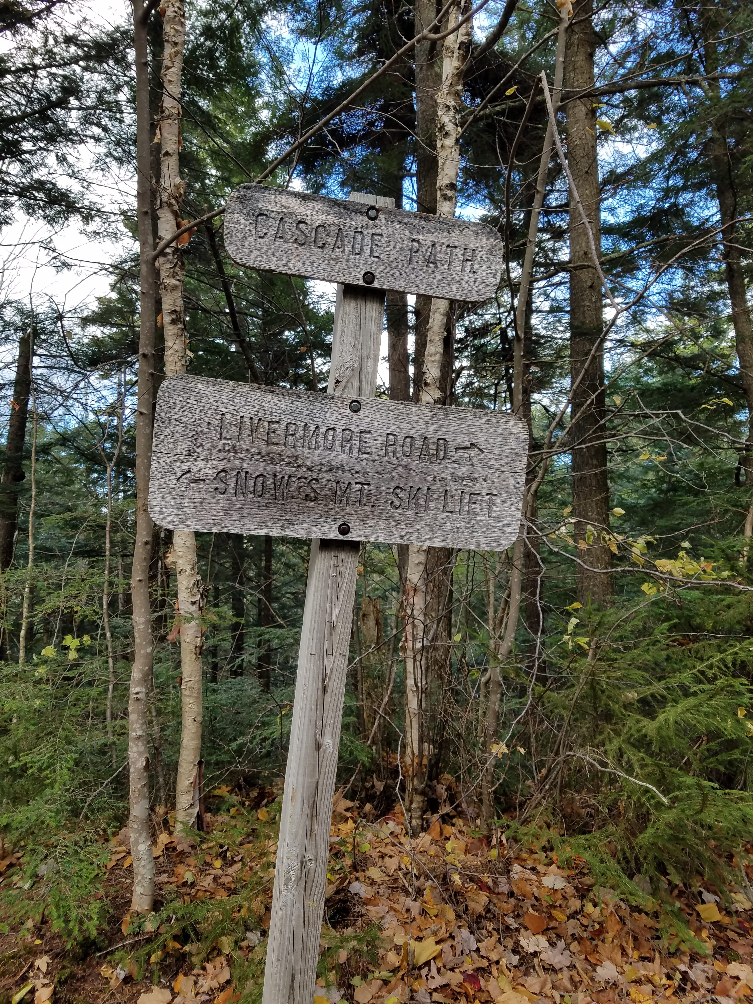 hiking in new hampshire
