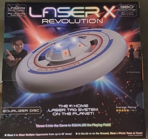 laser x