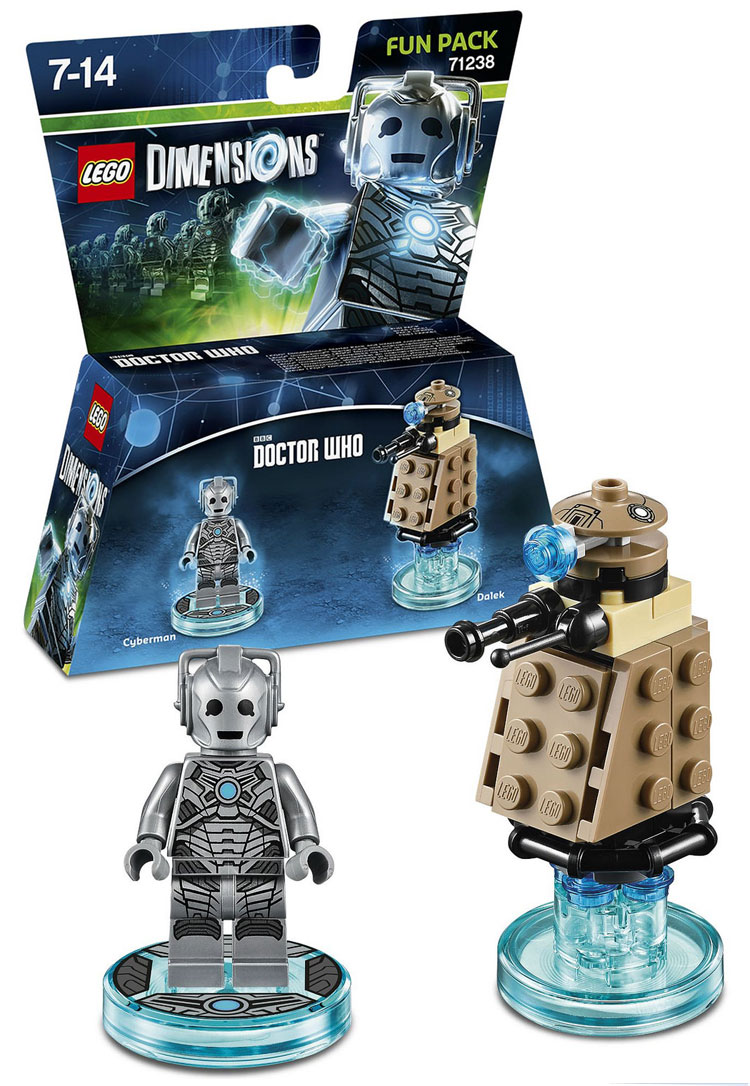 dr who lego
